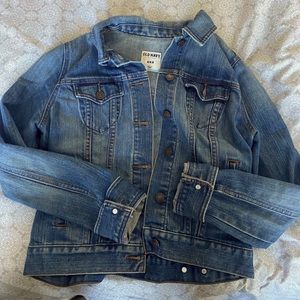 Old navy jean jacket